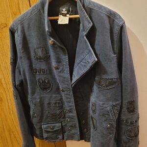 Versace Jeans Couture Dark Blue Jacket